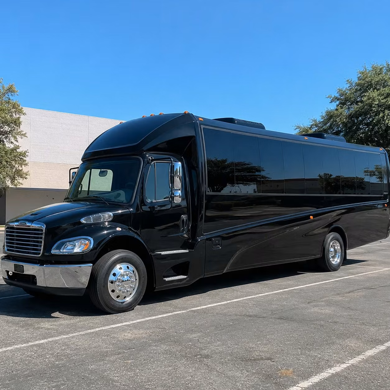 28 passenger minibus