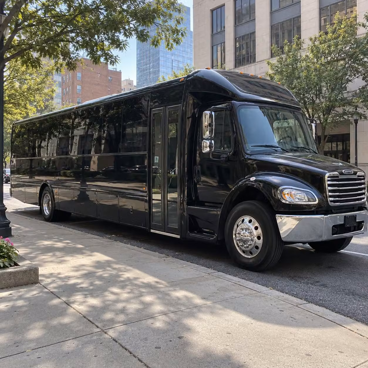 30 passenger minibus