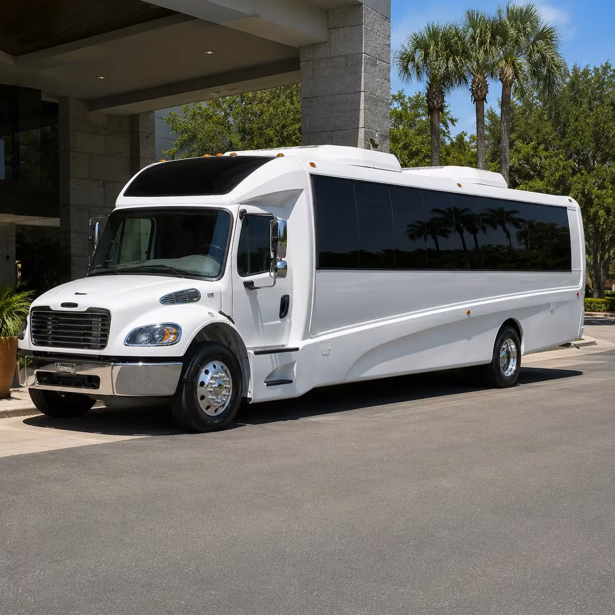 35 passenger minibus