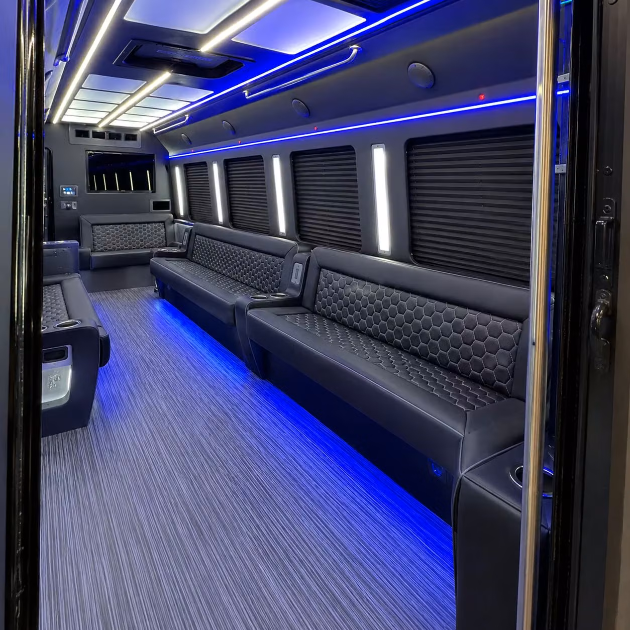 bachelorette bachelor party bus rentals in st louis