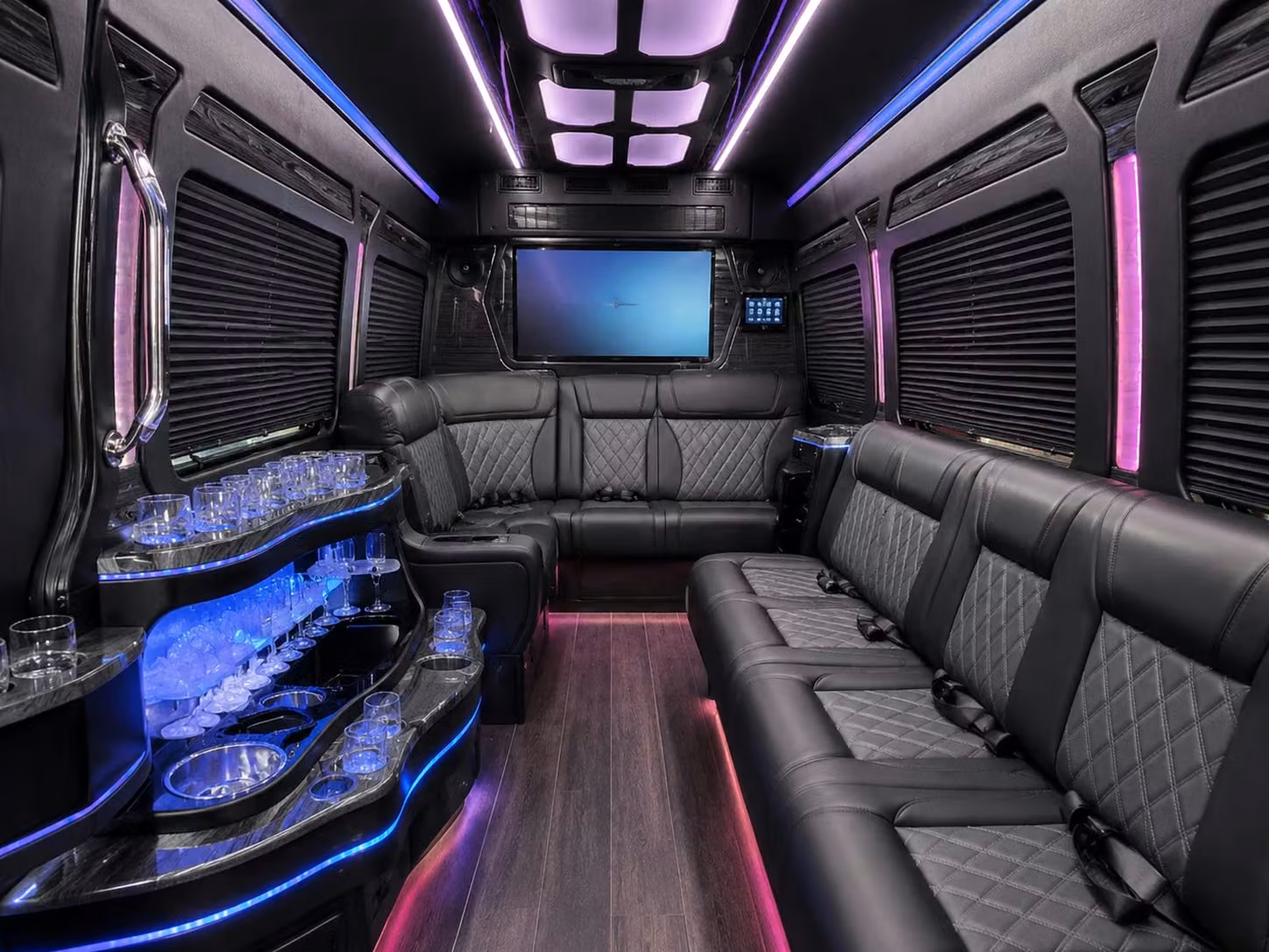 book airport shuttle transportation for out of town wedding guests in st louis