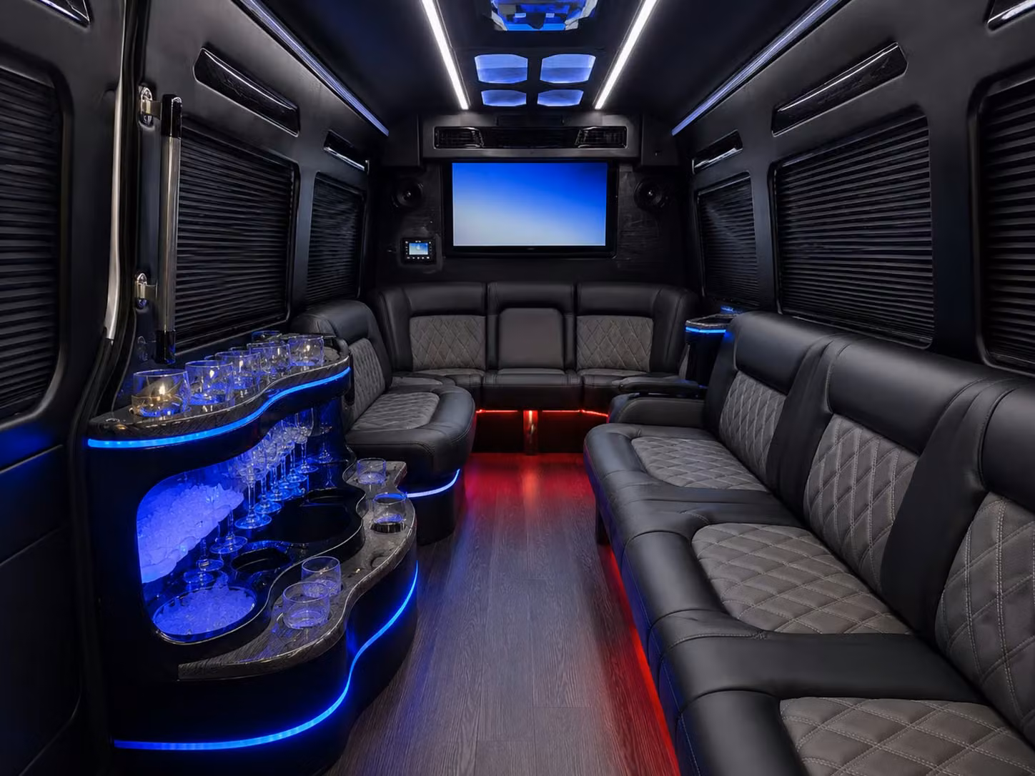 bus rental options for st louis trips