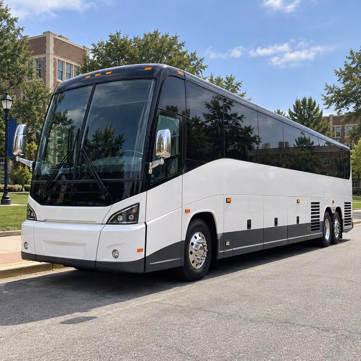 bus rentals for st louis proms homecomings