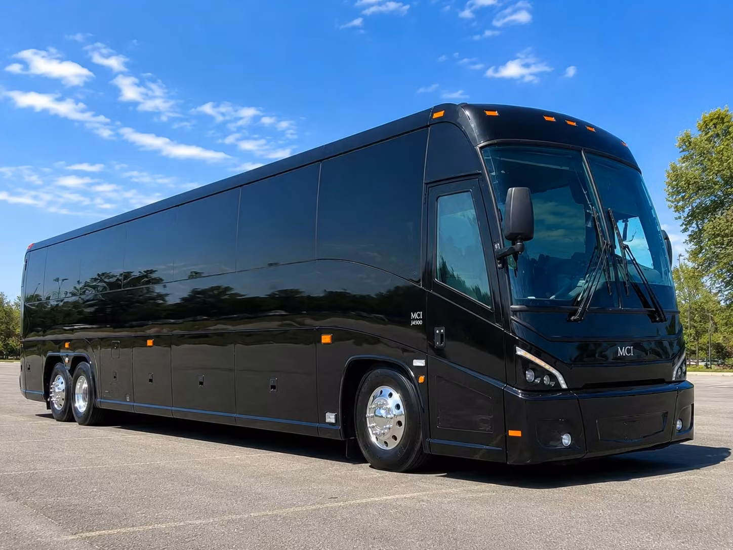 corporate event convention shuttle bus rentals in st louis