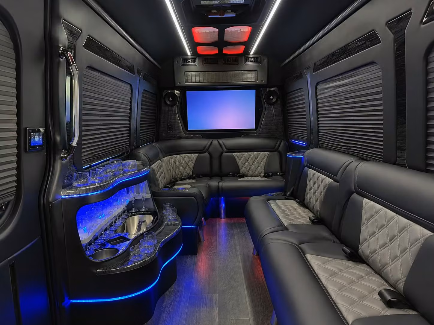 corporate sports entertainment event transportation in st louis