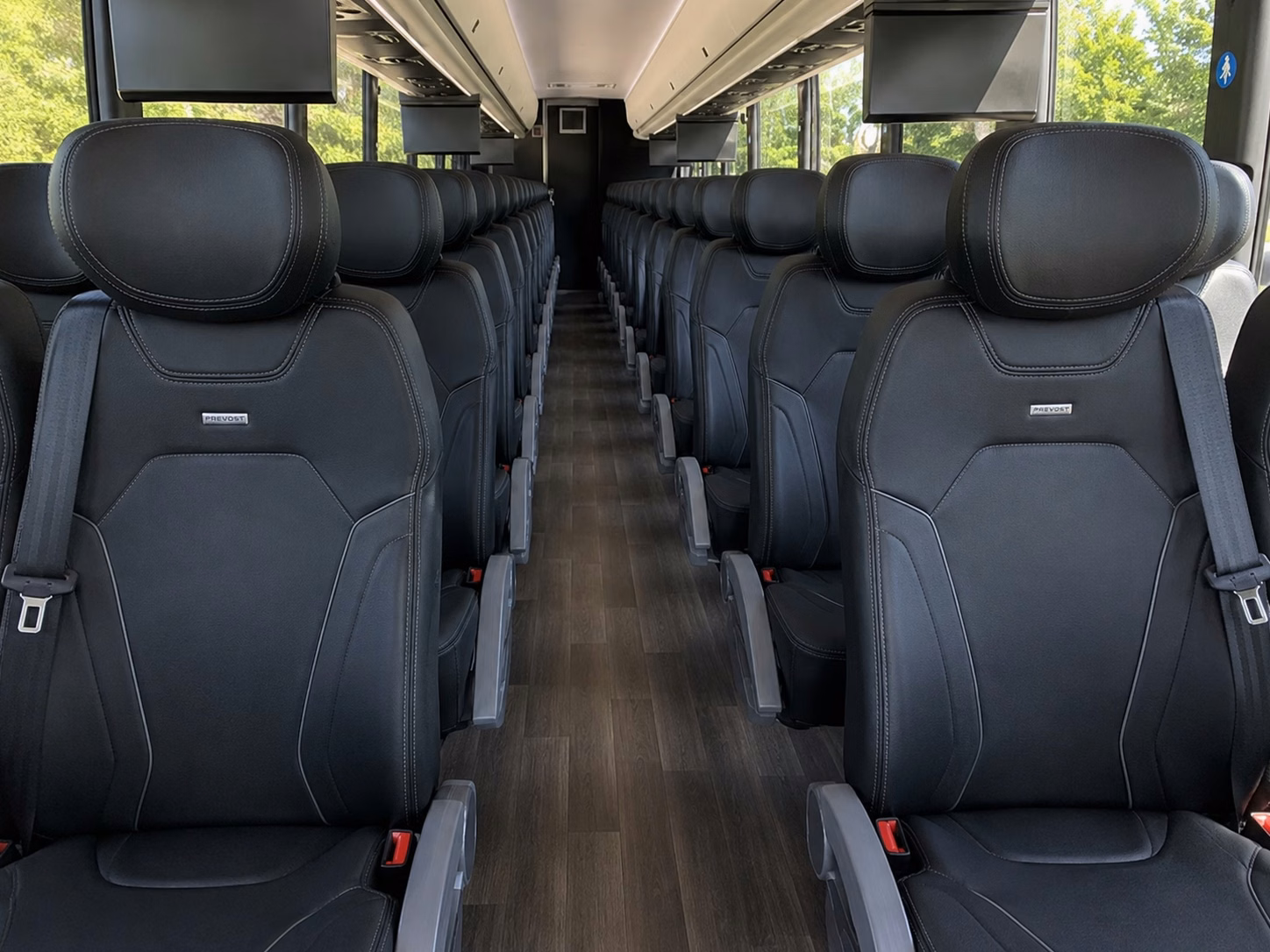 multi venue wedding day shuttles throughout st louis and the metro area