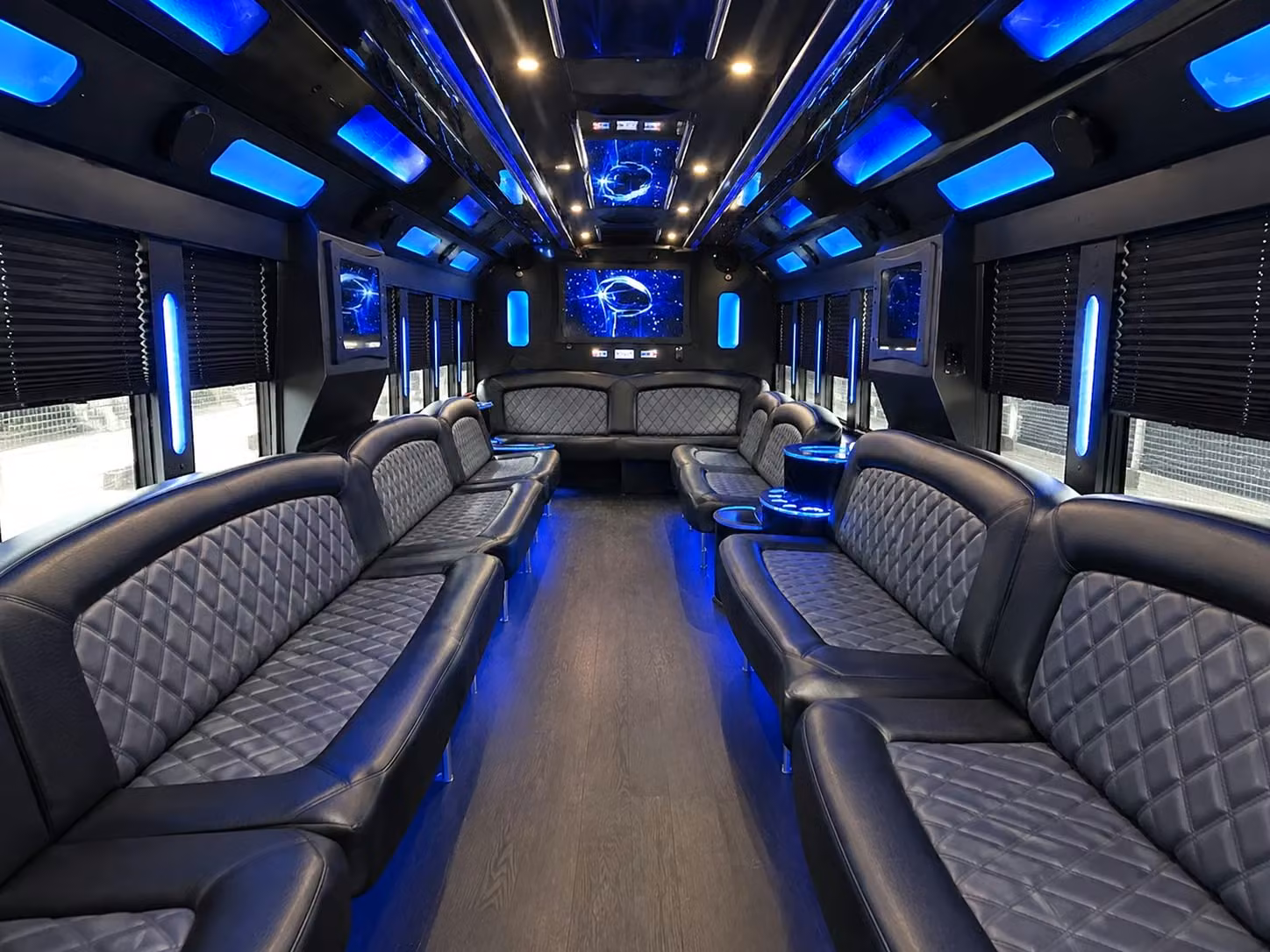 party buses for prom night at ladue marquette and sluh in st louis