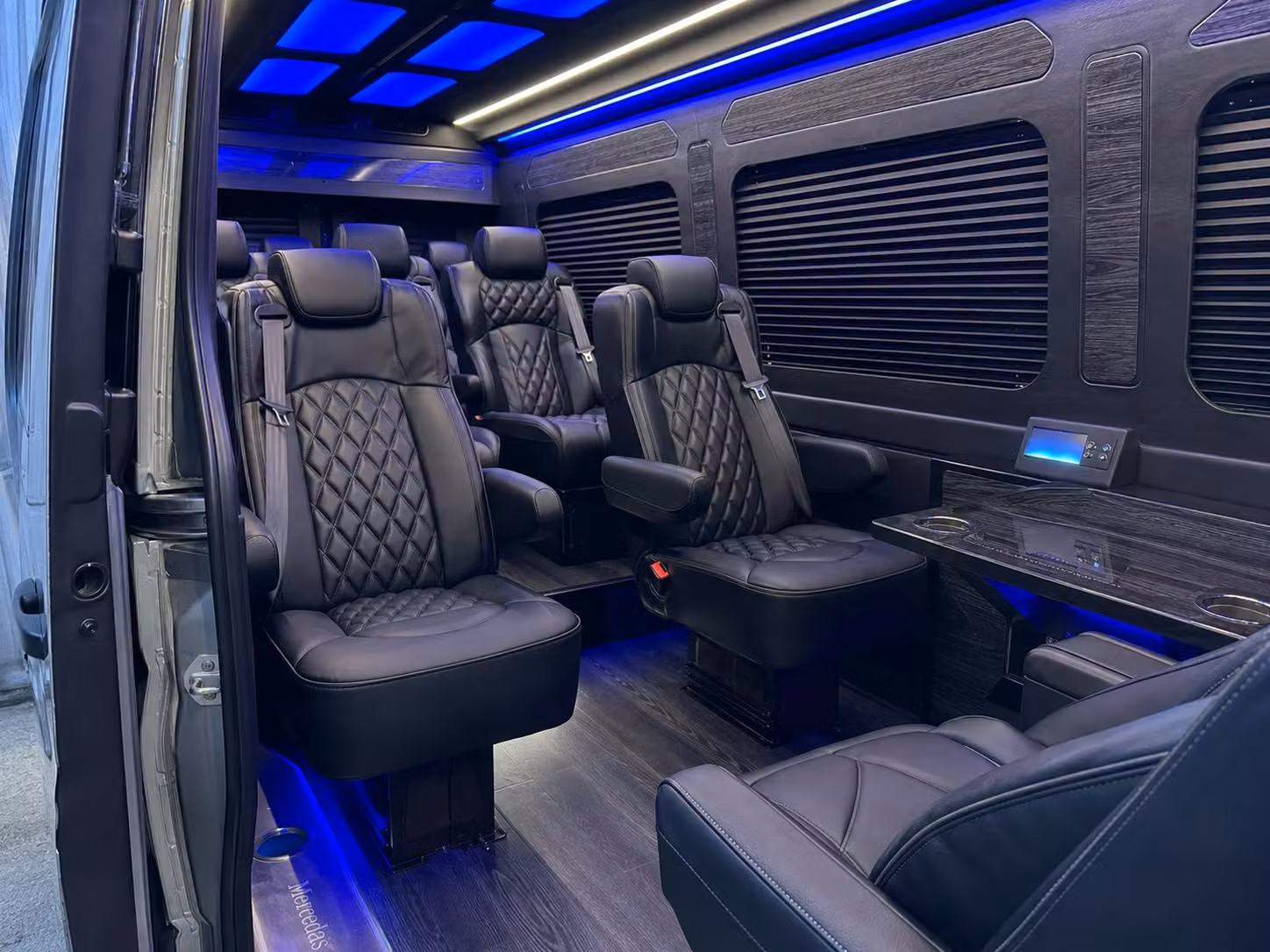 sprinter van transportation for groups and events across st louis