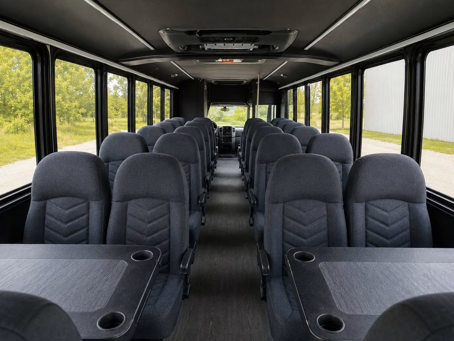 st louis 20 passenger minibus rental