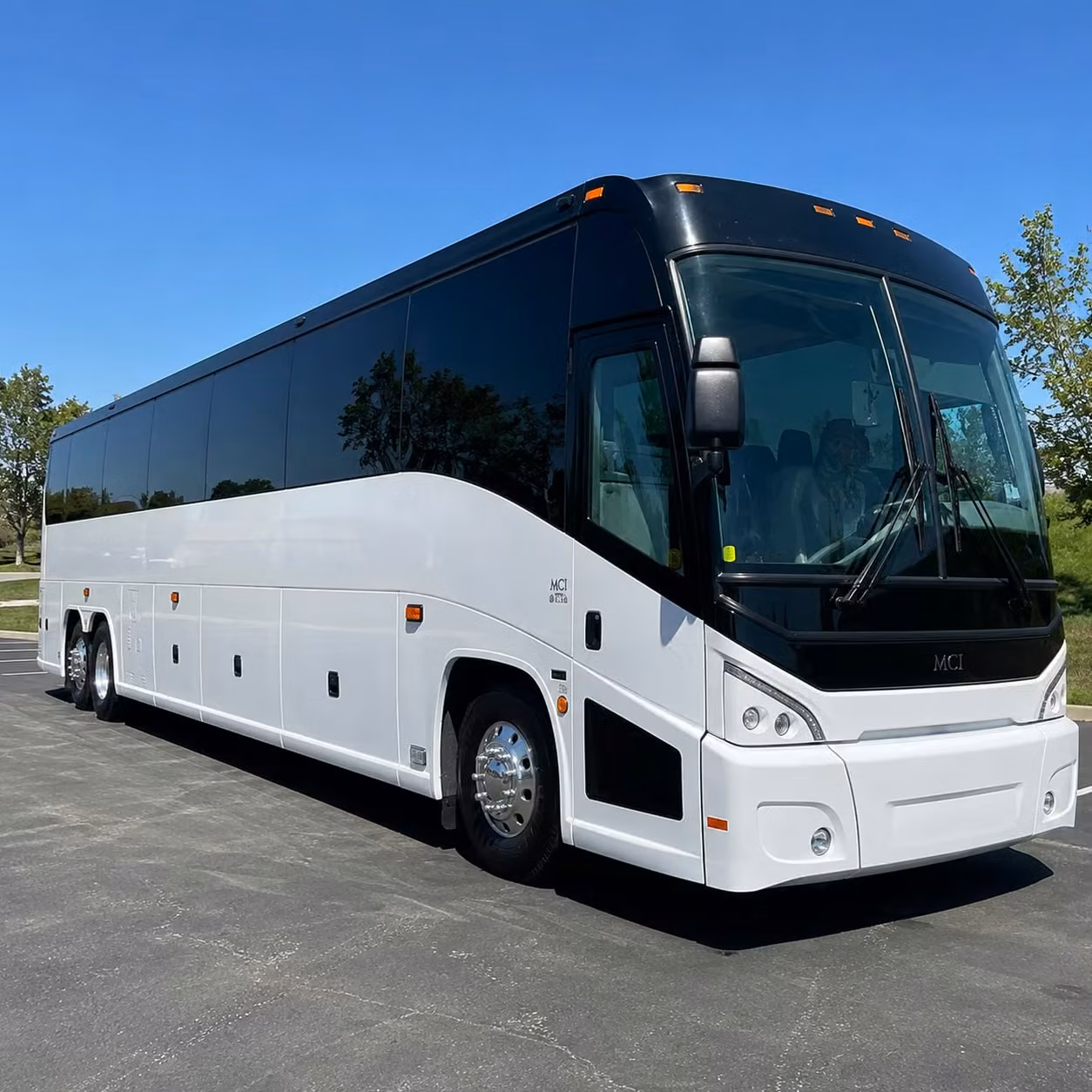 these are the bus types available for st louis airport transfers