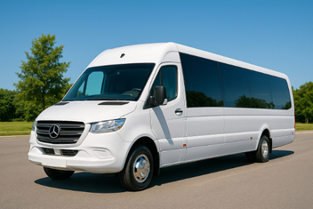 St Louis Sprinter Limo Bus